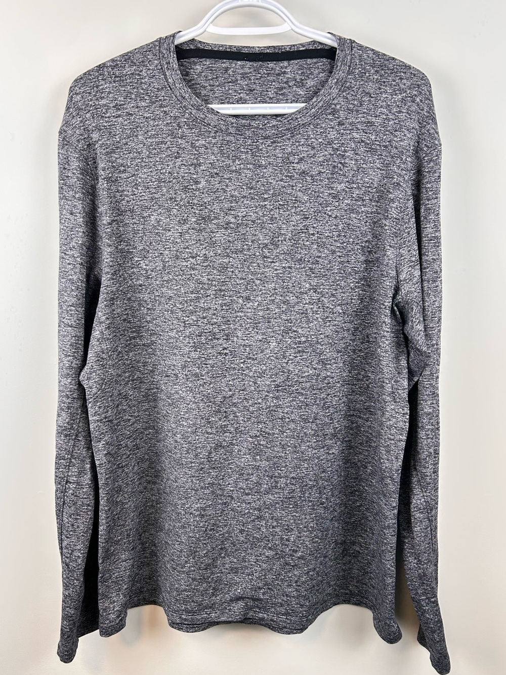 Lululemon Metal Vent Tech Long Sleeve Shirt Men’s Large Heather Gray Training